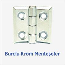 Burçlu Krom Menteşeler 