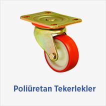 Poliüretan Tekerlekler 