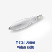 Metal Döner Volan Kolu