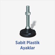 Sabit Plastik Ayaklar