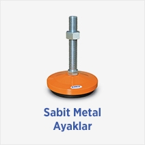 Sabit Metal Ayaklar