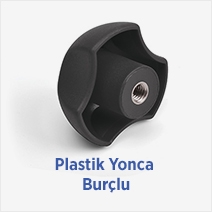 Plastik Yonca Burçlu