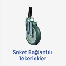 Soket Bağlantılı Tekerlekler 