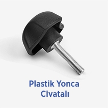 Plastik Yonca Civatalı