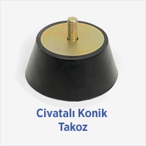 Civatalı Konik Takoz