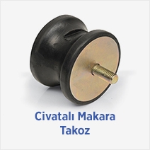 Civatalı Makara Takoz