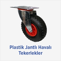 Plastik Jantlı Havalı Tekerlekler