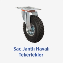 Sac Jantlı Havalı Tekerlekler