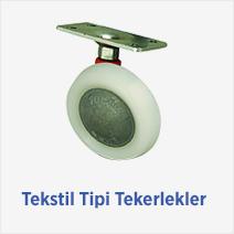 Tekstil Tipi Tekerlekler 