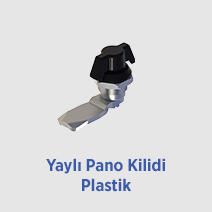 Yaylı Pano Kilidi Plastik