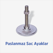 Paslanmaz Sac Ayaklar