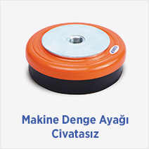 Makine Denge Ayağı Civatasız