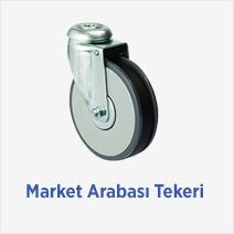 Market Arabası Tekeri 