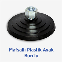 Mafsallı Plastik Ayak Burçlu