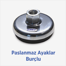 Paslanmaz Ayaklar Burçlu