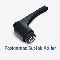 Paslanmaz Sustalı Kollar