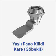 Yaylı Pano Kilidi Kare (Göbekli)