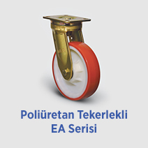 Poliüretan Tekerlekli EA Serisi