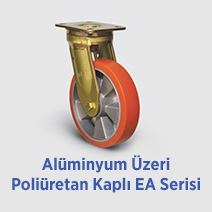 Alüminyum Üzeri Poliüretan Kaplı EA Serisi