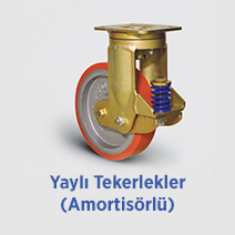 Yaylı Tekerlekler (Amortisörlü)