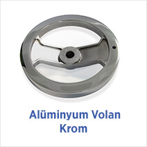 Alüminyum Volan Çark Krom