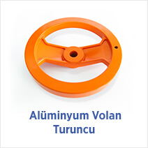 Alüminyum Volan Çark Turuncu