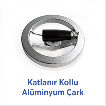 Katlanır Kollu Alüminyum Çark