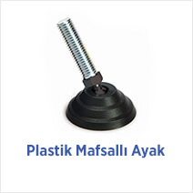 Plastik Mafsallı Ayak