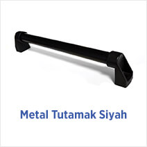 Metal Tutamak Siyah