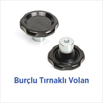 Burçlu Tırnaklı Volan