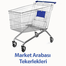 Takım/Set Market Arabası Tekerlekleri