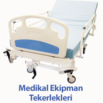 Takım/Set Medikal Ekipman Tekerlekleri