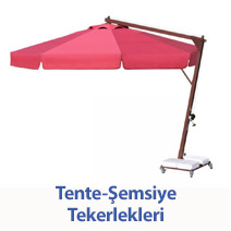 Takım/Set Tente Tekerlekleri