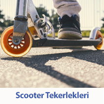Takım/Set Scooter Tekerlekleri