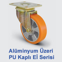 Alüminyum Üzeri Poliüretan Kaplı Eİ Serisi