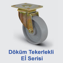 Döküm Tekerlekli Eİ Serisi