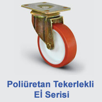 Poliüretan Tekerlekli Eİ Serisi