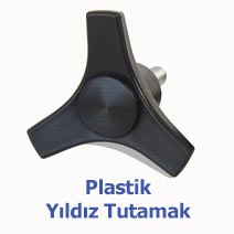 Plastik Yıldız Tutamak