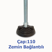 Çap:110 Zemin Bağlantılı