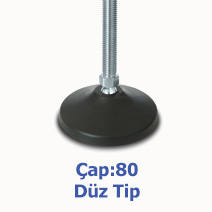 Çap:80 Düz Tip