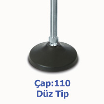 Çap:110 Düz Tip