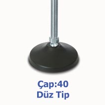 Çap:40 Düz Tip