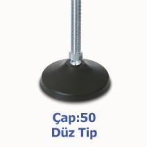 Çap:50 Düz Tip