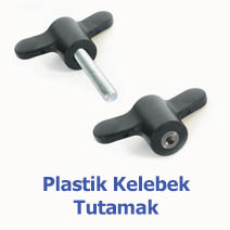 Plastik Kelebek Tutamak