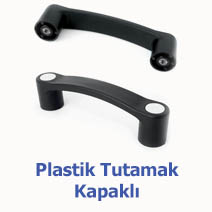 Plastik Tutamak Kapaklı