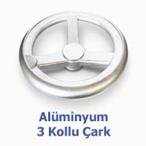 Alüminyum 3 Kollu Çark