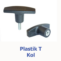 Plastik T Kol