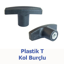 Plastik T Kol Burçlu