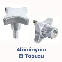Alüminyum El Topuzu
