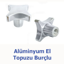 Alüminyum El Topuzu Burçlu